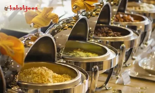 Dinner Buffet at Kababjees Restaurant!