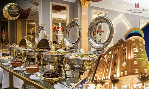 Simsima Ballroom Iftar Buffet: Live Grills & Luxury Nights at Millennium Hotel Doha!