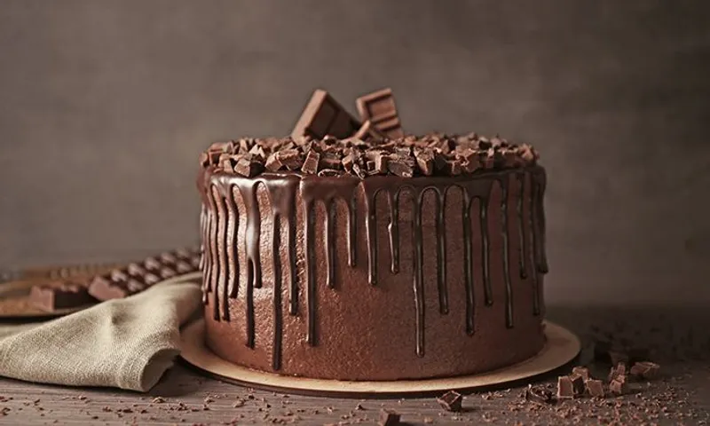 Whole 2kg Cake of Your Choice from The Grand Lux Hotel!