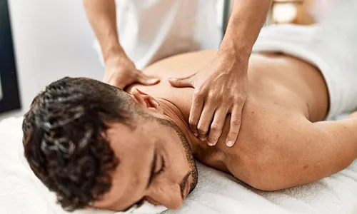 Moroccan Bath & Relaxing Massage for Men!