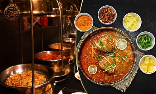 Dinner Buffet at Sarhad Premium Restaurant, Golden Tulip Hotel!