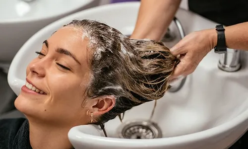 Unlimited Hair Glow: ONE-Month Hair wash & Blow-Dry for Ladies!