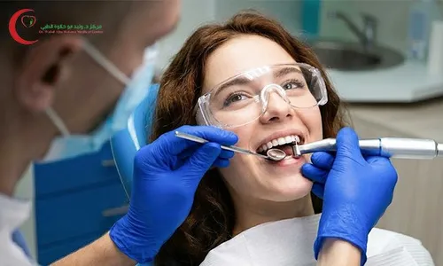 Professional Teeth Whitening with Scaling & Consultation at Dr. Walid Abu Halawa Clinic!