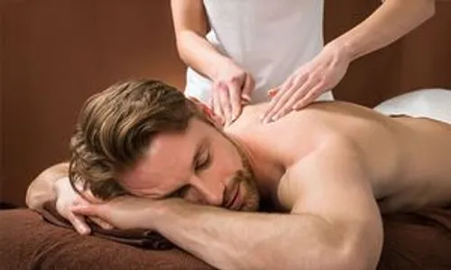 Men's Massages, Facial & Moroccan Bath at The Pearl!