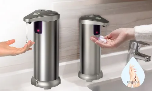 Infrared Automatic Soap/Sanitizer Dispenser!