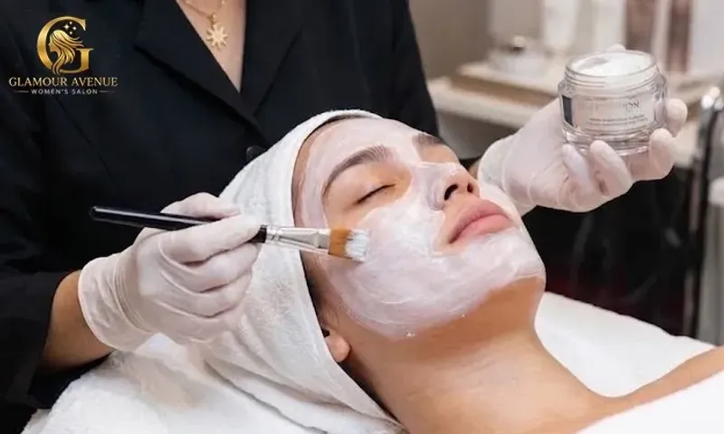 Brightening & Whitening Facial Treatments at Glamour Avenue Women’s Salon!