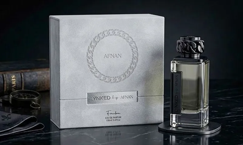 Afnan Lynked Freedom EDP 100ml – Fresh Bergamot | Warm Oriental | Modern Masculinity!