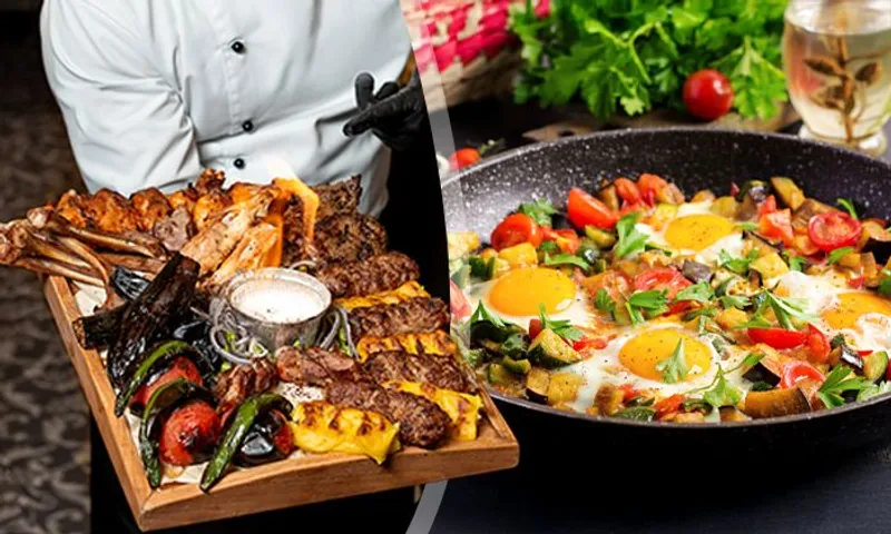 Themed Daily Buffets for Every Taste at Mövenpick Doha!