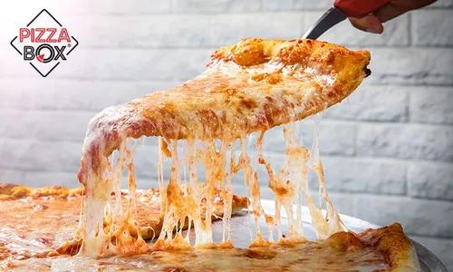 Pizza, Pasta & Dessert! A Feast for Two at Pizza Box!