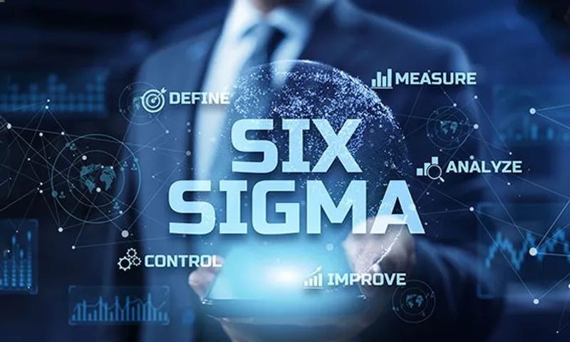 Professional Diploma in Six Sigma & Lean Process Online Course!