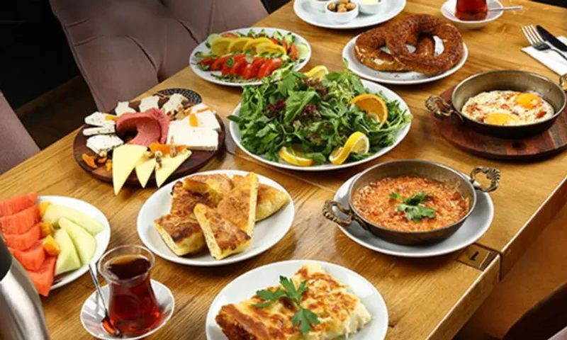 Daily Breakfast Buffet at The Grand Lux Hotel!