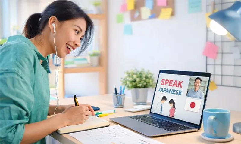 Speak Japanese with Confidence Online Course!