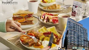 Breakfast Buffet at The Dining Room, Fraser Suites!