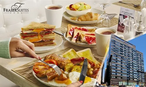 Breakfast Buffet at The Dining Room, Fraser Suites!
