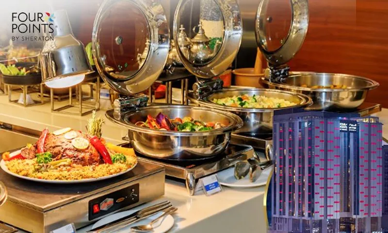 Feast on International Favorites at Four Points by Sheraton Doha!