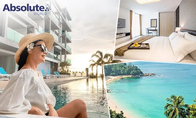 7-Night Stay for TWO at Absolute Twin Sands Resort & Spa, Phuket with Airport Pickup & Resort Credit!