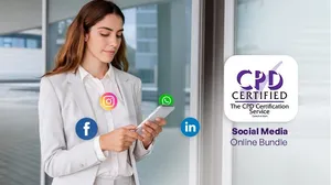 CPD Certified Social Media Online Bundle Course!