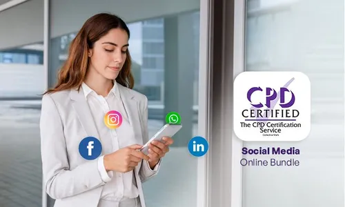 CPD Certified Social Media Online Bundle Course!