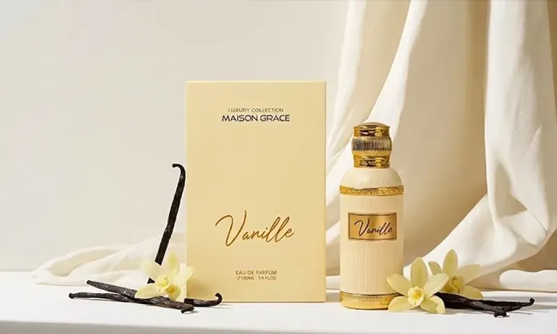 Grace Perfumes Vanille Unisex EDP - Madagascar Vanilla & Coconut | Heliotrope | Palo Santo & Musk!