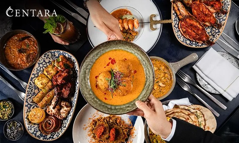 Michelin-Selected Indian Social Brunch at Dalchini, Centara West Bay Hotel!