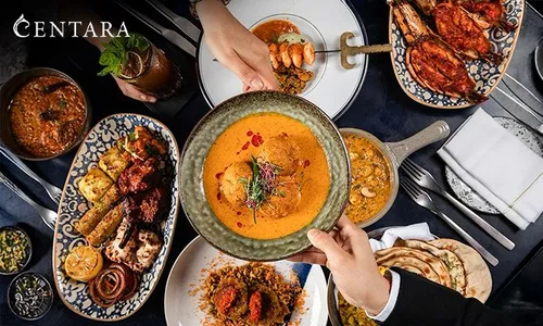 Michelin-Selected Indian Social Brunch at Dalchini, Centara West Bay Hotel!