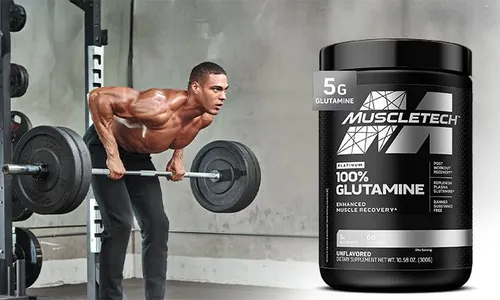 MuscleTech Platinum 100% Glutamine!