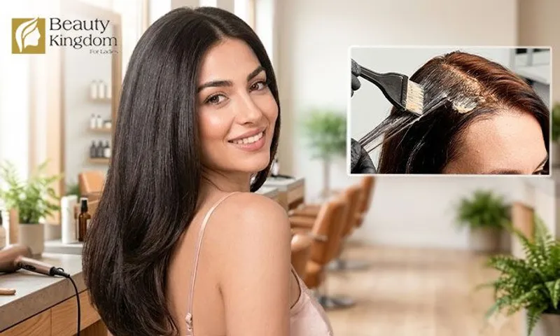Hair Refresh & Root Color Makeover Packages at Beauty Kingdom!