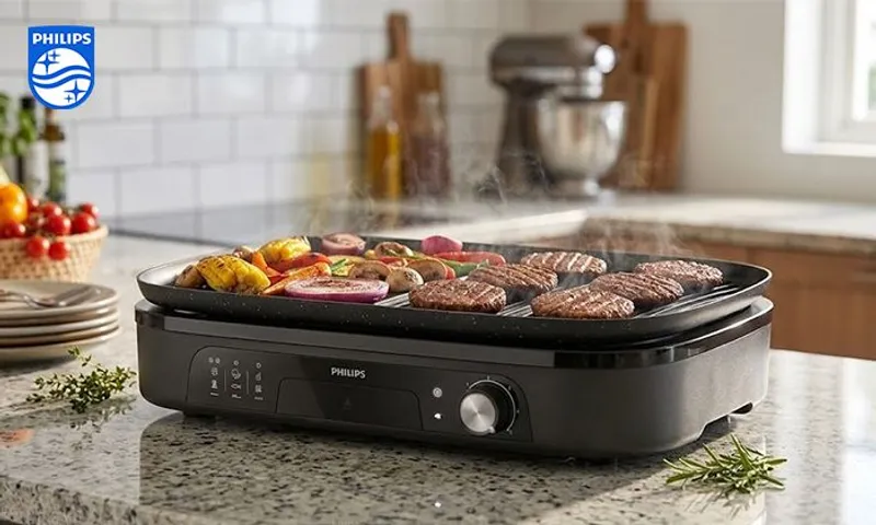 Philips Table Grill!