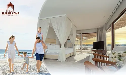 Arabian Desert Adventure: Overnight Stay, Breakfast, Pool & Beach Access & More at Regency Sealine 5-Star Luxury Resort!