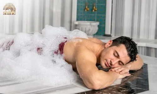 Premium Turkish Hammam & Relaxation for Men - Jacuzzi, Sauna & More!